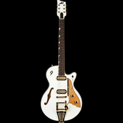 Duesenberg Starplayer TV Phonic Venetian White with case image 4