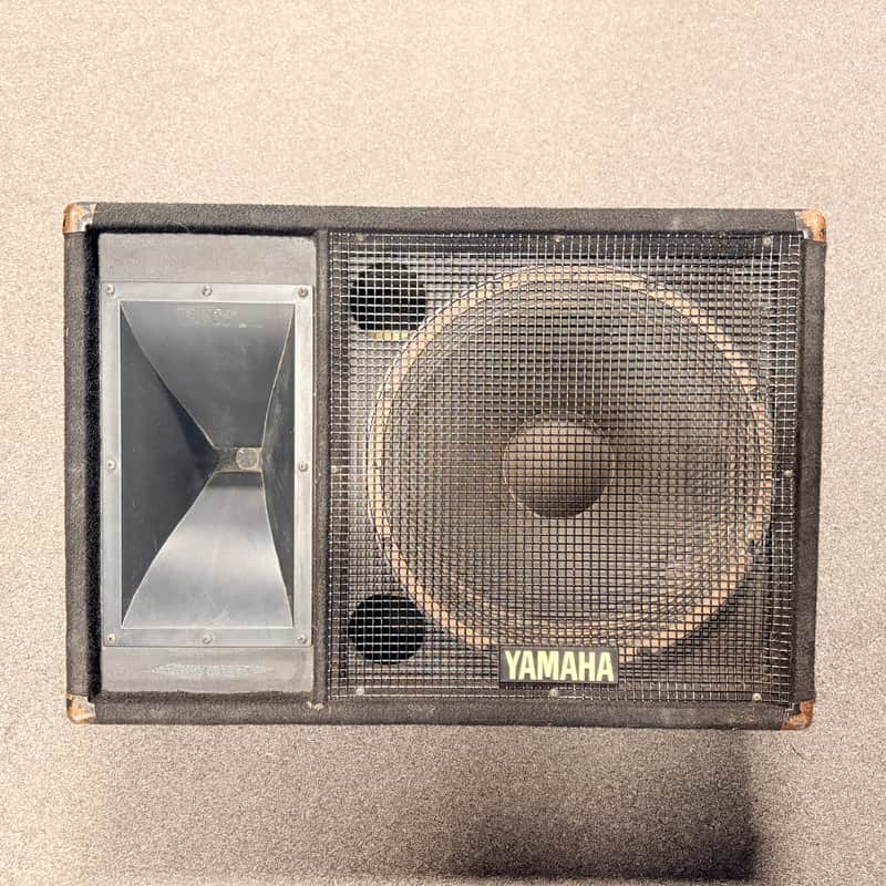 Yamaha SM15IV 15" Passive Floor Monitor Speaker Wedge 250W 8 Ohm Made In USA Late 1990s-Early 2000s image 1