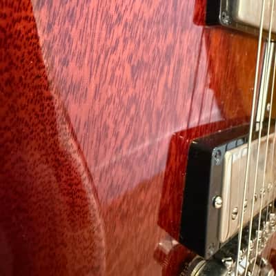 Gibson Custom Shop '61 Les Paul SG Standard Reissue 2006 - Present - VOS Faded Cherry image 12