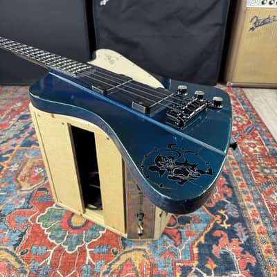 Gibson Thunderbird IV Pelham Blue *Rare Color* Neck Through w/OHSC - 2001 image 17