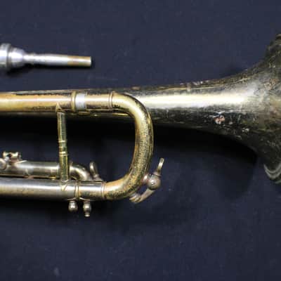 A French Made Selmer K-Model  Bb Trumpet in a Hard Case    2 T image 3