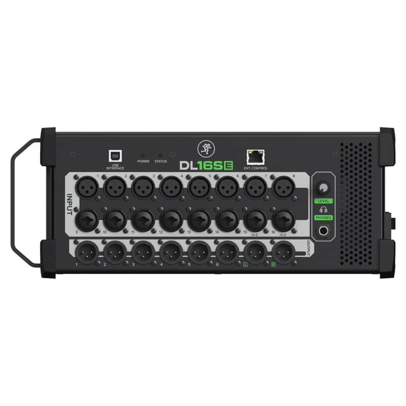 Mackie DL16SE 16-Channel Digital Rack Mixer *USA Small Business* image 1