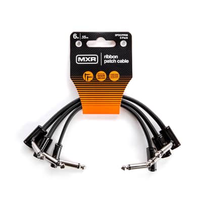 MXR 3PDCPR06 Ribbon Patch Cable (3 Pack) - 6in image 1