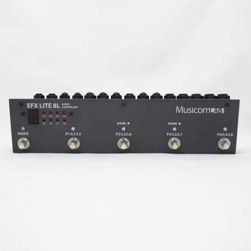 Musicom Lab EFX LITE ８L プログラマブル スイッチャー Musicom Lab EFX LITE 8L プログラマブル スイッチャー Musicom Lab