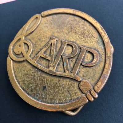 ARP Belt buckle 1977 image 2