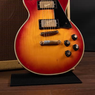 1974 Greco Japan Les Paul Custom - in Cherry Sunburst image 5