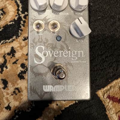 Wampler Sovereign Distortion V2 2010s - Gray image 1