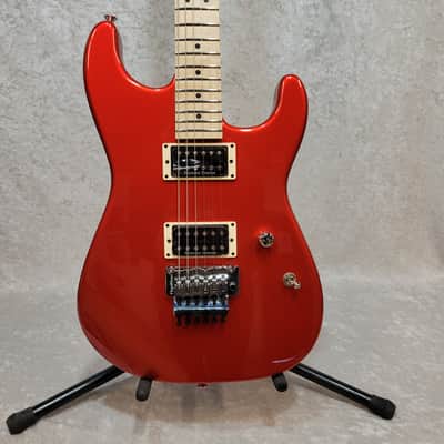 USA Charvel Custom Shop San Dimas electric guitar / Candy Tangerine image 2