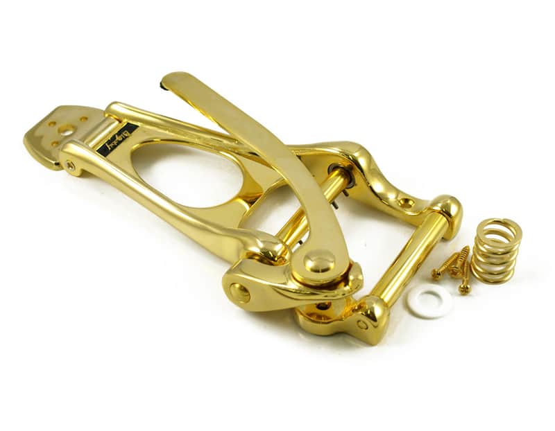 Bigsby B12 USA Made Vibrato Tailpiece - GOLD image 1