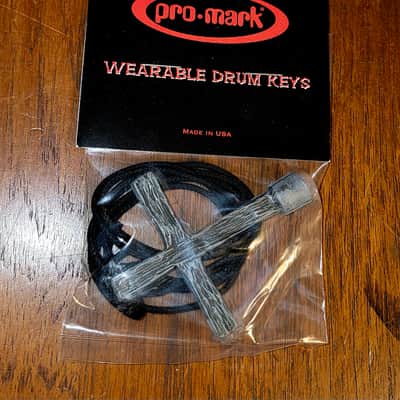 Immagine Promark Dk4 Drum Key The Cross Wearable Drum Key - 3