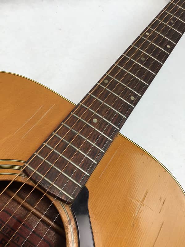 1967-Yamaha FG-150 Red Label Acoustic Guitar | Reverb