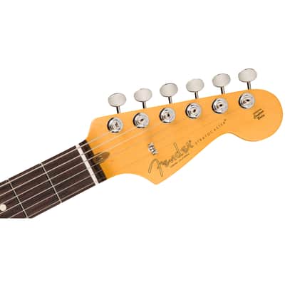 Fender American Professional Classic Stratocaster - Faded Sherwood Green Metallic / Rosewood image 6