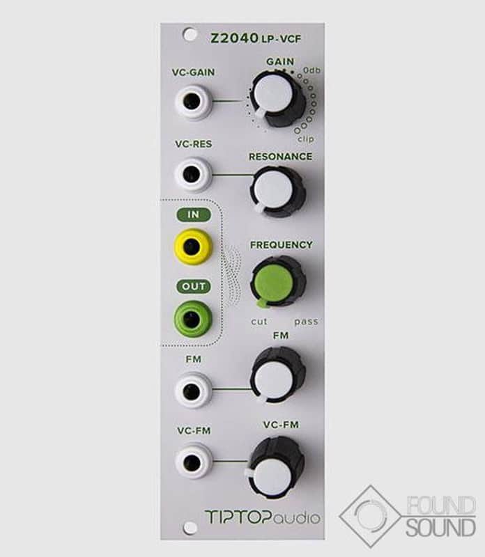 Tiptop Audio Z2040 4-Pole Prophet 5 VCF image 1