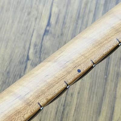 Roasted Maple Telecaster Tele Style Guitar Neck, 22 Frets, Maple Fingerboard image 6