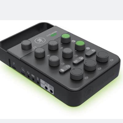 Mackie M-Caster Live Portable Live Streaming Mixer 2022 - Present - Black image 4