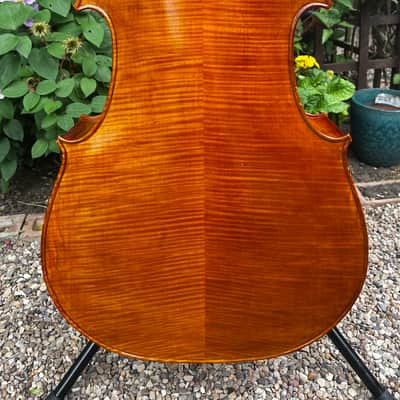 Italian-American Cello By Vittore Giardinieri 1989 image 2