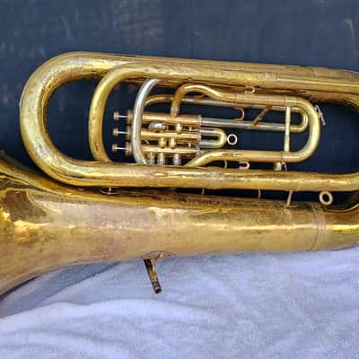 Besson New Standard Compensating BBb Tuba image 2