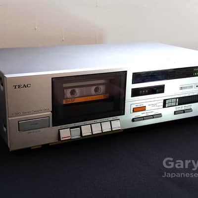 TEAC V-330 2-Head Stereo Cassette Deck with Dolby-B System V 330 Japan 1984 image 13