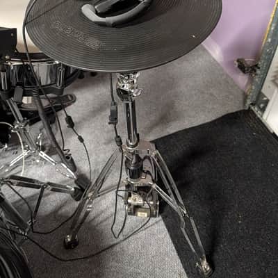 Roland VAD706 Acoustic Design Series Electronic V-Drum Kit 2021 - Present - Gloss Ebony image 3