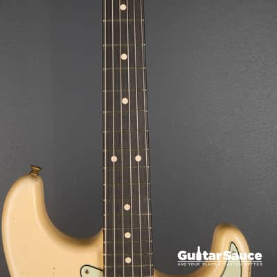 Fender Custom Shop Masterbuilt Andy Hicks ’59 Stratocaster Relic 2025 - Vintage Blonde (COD 1934NG) image 9