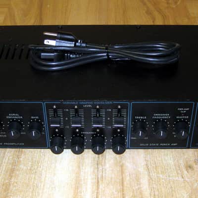SWR Studio 220 Bass Amp Head Made in USA | Reverb
