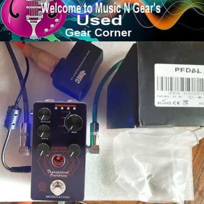 Mosky Audio Transparent Overdrive Guitar Effect Pedal