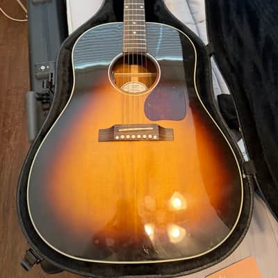 Gibson J-45 Standard 2020 - Present Vintage Sunburst image 3