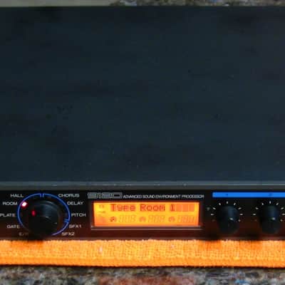 Zoom 9120 - Advanced Sound Environment Processor - Hardware