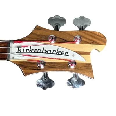 Rickenbacker 4005V, Mapleglo / Rosewood (2024) LTD Production USED In Excellent Condition *One Owner Never Gigged *RARE!* image 11