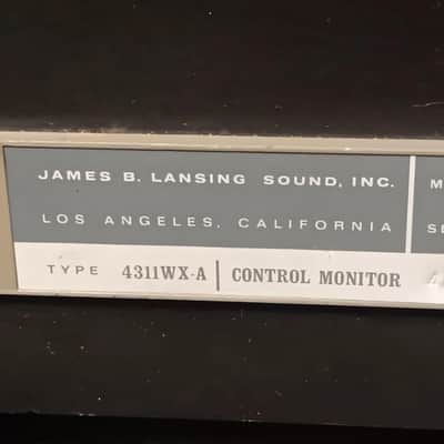 JBL 4311 Vintage Studio Monitor Speakers – Restored & Tested – 1-Year Warranty image 14