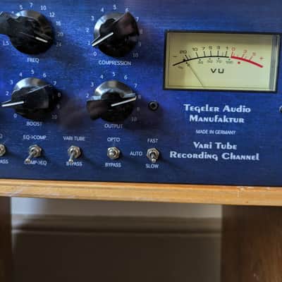 Tegeler Audio Manufaktur VTRC (original box included) image 3
