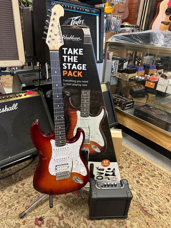 Washburn Take the Stage Pack image 1