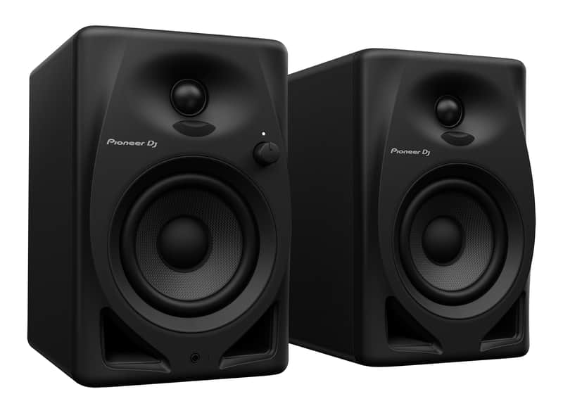 Pioneer DM-40 4" Compact Desktop Monitors (Pair) image 1