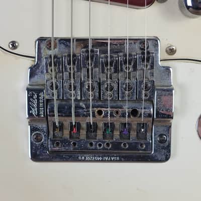 1980's Tokai AST-'62 Vintage Series Modified MIJ - White image 14