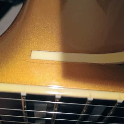 Vintage 1997 Gibson Custom Shop Historic 1952 ES-295 Bigsby Gold Scotty Moore Elvis Danny Gatton image 8