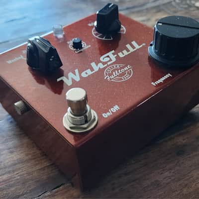 Fulltone CS-WF Custom Shop WahFull USA image 10