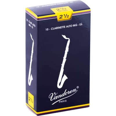 Vandoren CR1425 Anches clarinette alto Traditionnelles force 2,5 image 1