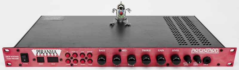 Rocktron Piranha Guitar High Voltage Tube Preamp + Top | Reverb