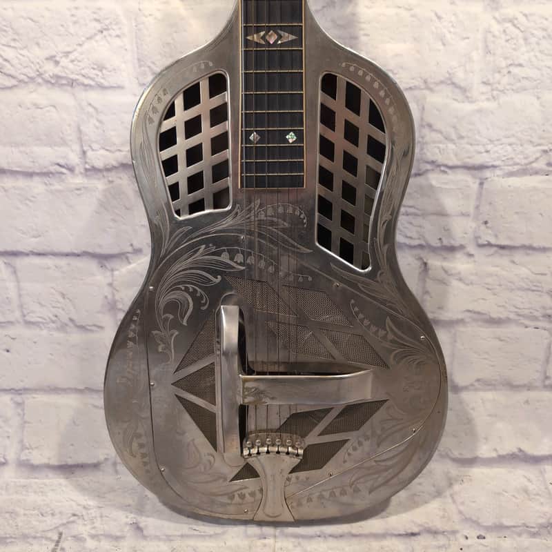 Vintage 1928 National Tricone Style 3 Square Neck Resonator Guitar image 1