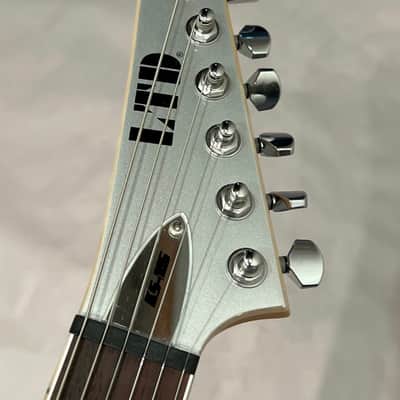 ESP LTD KS M-6 Evertune Ken Susi Signature 2019 - Present - Metallic Silver image 8