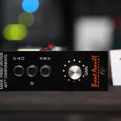 6x Brent Averill API 312 Pre-Amp / Direct Box made from vintage API Components image 8