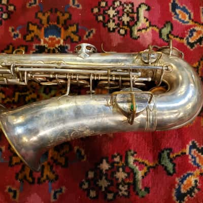 1914 Frank Holton Alto Saxophone - 22XXX image 5
