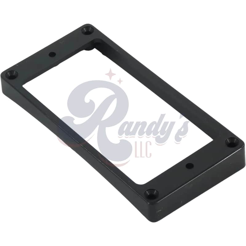 Norlin MR-1RB Humbucker Pickup Carved-Top Mounting Ring (Black) for Gibson® Guitars-Tall/Bridge image 1