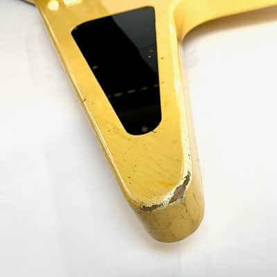 Gibson Flying V 1984 Alpine White image 21