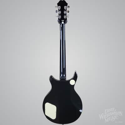 Epiphone DC PRO Double Cutaway Electric Guitar, Midnight Ebony, W/fitted hardshell case image 6