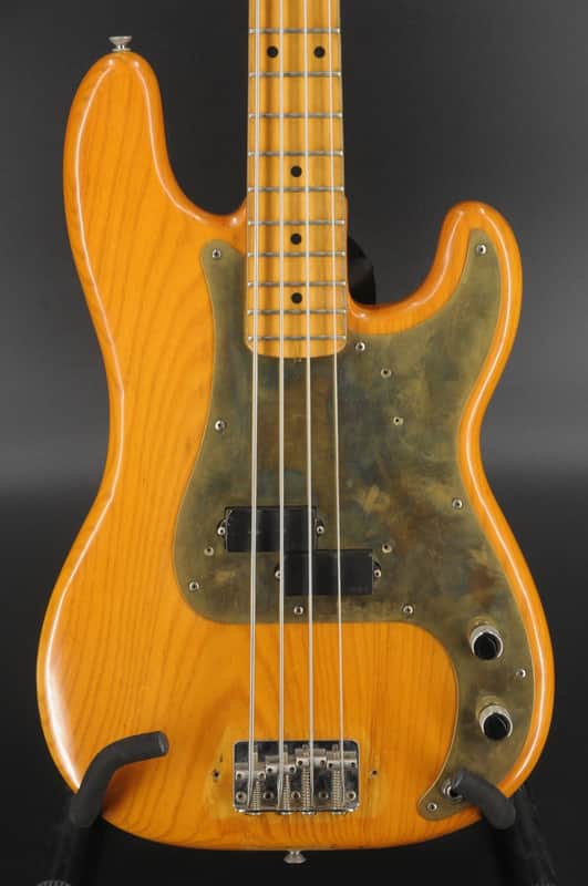 Fender Precision Bass 1975 P-Bass Natural image 1