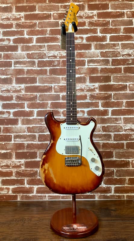 Bunting Jackal S 2020 Indian Burst HSS Configuration NEW (Authorized Dealer) image 1
