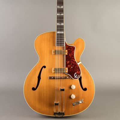 Epiphone Zephyr Deluxe Regent 1951, Natural image 3