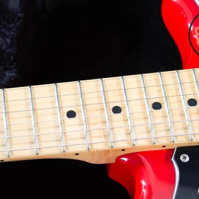 2021 Fender Japan MIJ Hybrid II Jazzmaster Modena Red Maple Fingerboard w/ HSC image 5