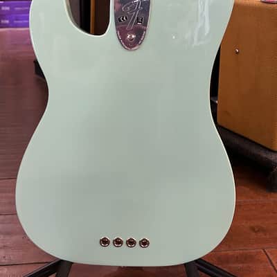 Fender Vintera II '70s Telecaster Bass with Maple Fretboard Surf Green  #MX23108107  9lbs. 0.2oz image 9